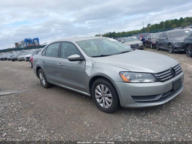  Salvage Volkswagen Passat