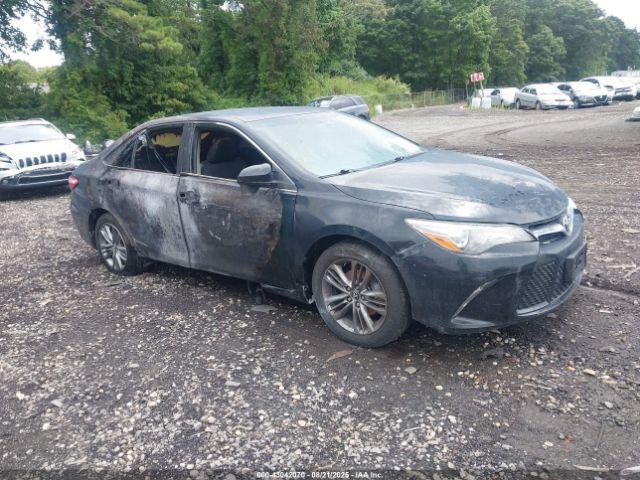  Salvage Toyota Camry