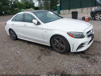  Salvage Mercedes-Benz C-Class