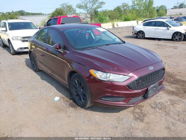  Salvage Ford Fusion