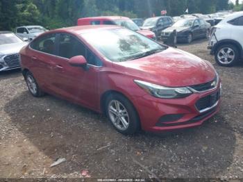  Salvage Chevrolet Cruze