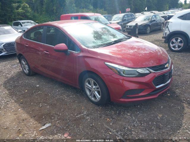  Salvage Chevrolet Cruze