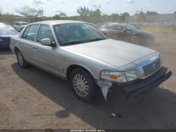  Salvage Mercury Grand Marquis