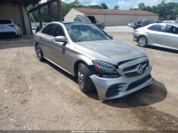  Salvage Mercedes-Benz C-Class