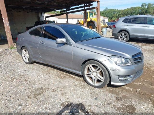  Salvage Mercedes-Benz C-Class