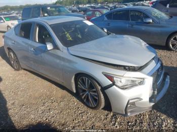  Salvage INFINITI Q50