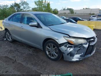  Salvage Toyota Camry