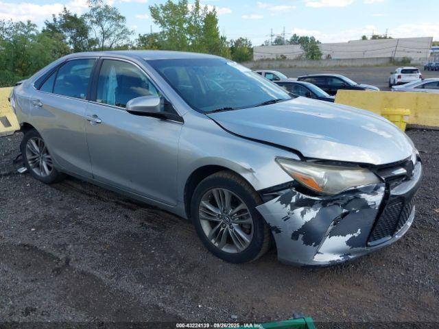 Salvage Toyota Camry