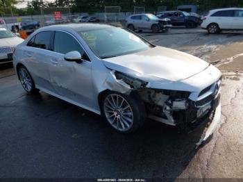  Salvage Mercedes-Benz A-Class