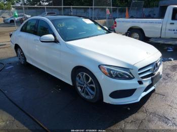  Salvage Mercedes-Benz C-Class
