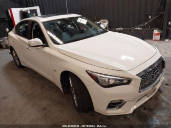  Salvage INFINITI Q50