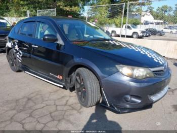  Salvage Subaru Impreza