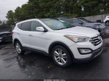  Salvage Hyundai SANTA FE