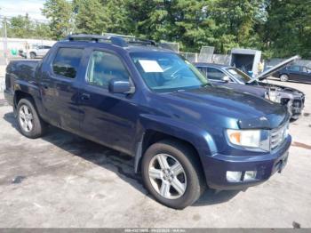  Salvage Honda Ridgeline