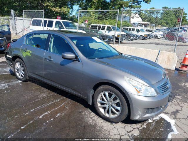  Salvage INFINITI G37x