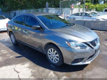  Salvage Nissan Sentra