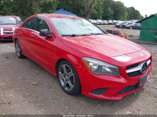  Salvage Mercedes-Benz Cla-class