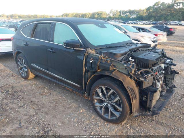  Salvage Acura MDX