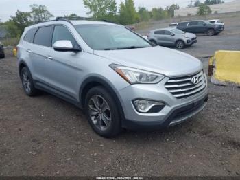 Salvage Hyundai SANTA FE