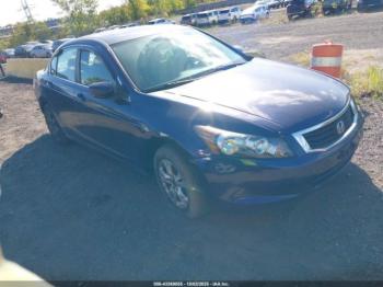  Salvage Honda Accord