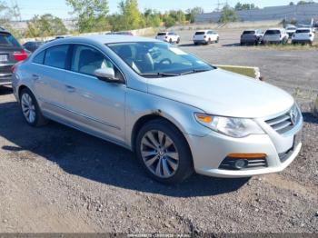  Salvage Volkswagen CC