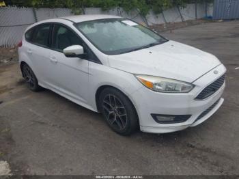  Salvage Ford Focus