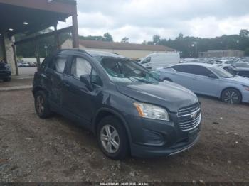 Salvage Chevrolet Trax
