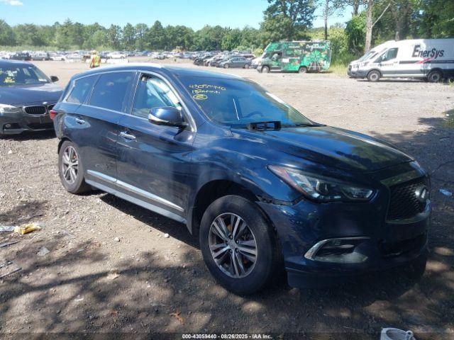  Salvage INFINITI Qx
