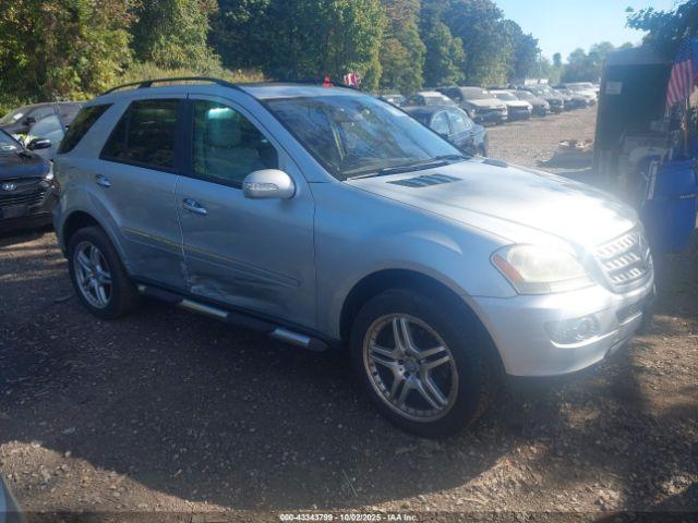  Salvage Mercedes-Benz M-Class