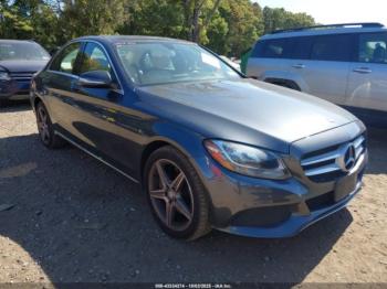  Salvage Mercedes-Benz C-Class