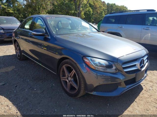  Salvage Mercedes-Benz C-Class