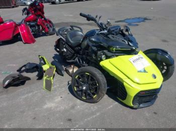 Salvage Can-Am Spyder Roadster