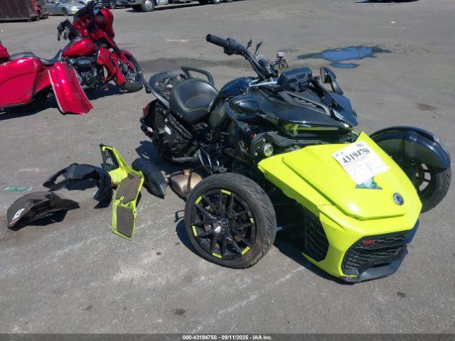  Salvage Can-Am Spyder Roadster