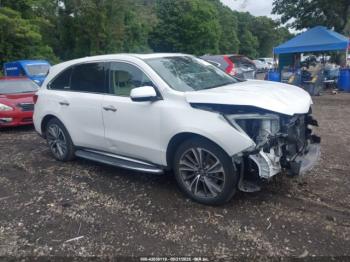  Salvage Acura MDX