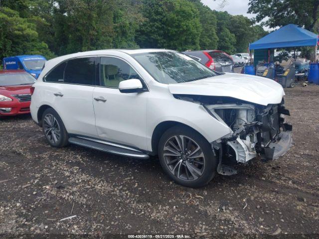  Salvage Acura MDX