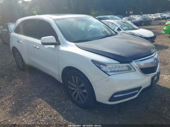  Salvage Acura MDX