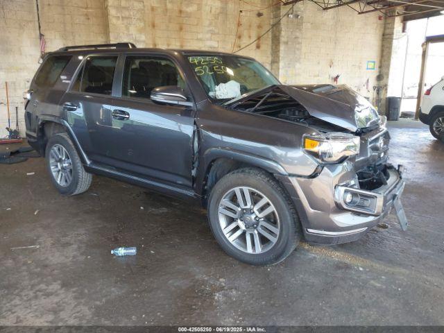  Salvage Toyota 4Runner