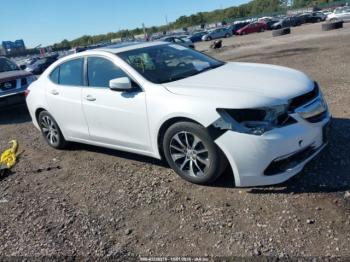  Salvage Acura TLX