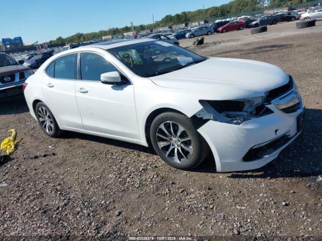  Salvage Acura TLX