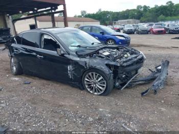  Salvage INFINITI Q50