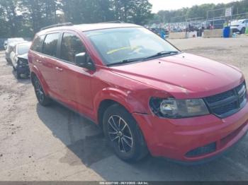  Salvage Dodge Journey