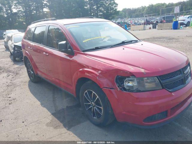  Salvage Dodge Journey