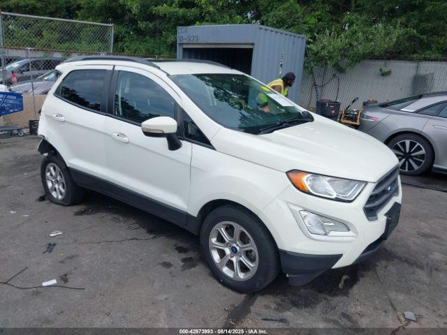  Salvage Ford EcoSport