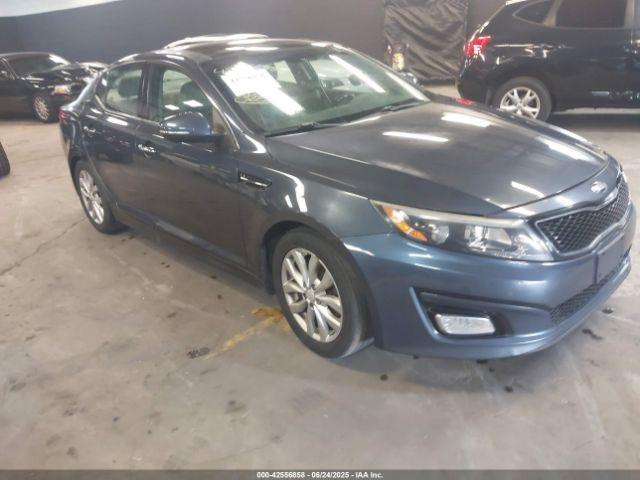  Salvage Kia Optima