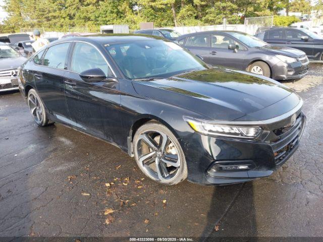  Salvage Honda Accord