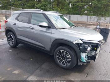  Salvage Chevrolet Trailblazer