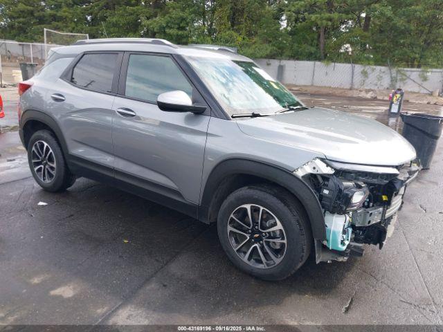  Salvage Chevrolet Trailblazer
