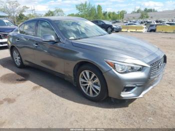  Salvage INFINITI Q50