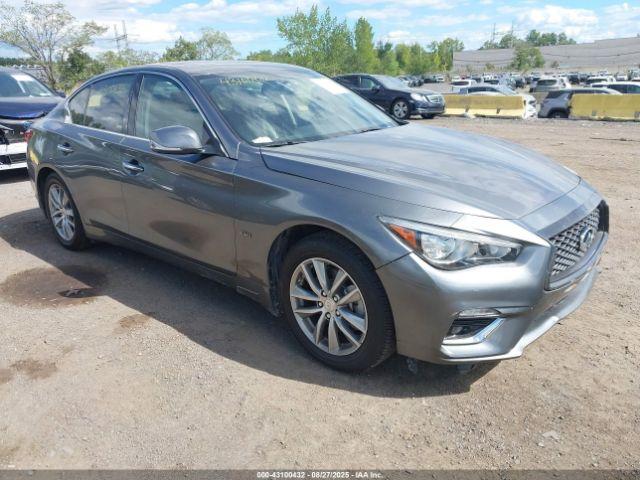  Salvage INFINITI Q50