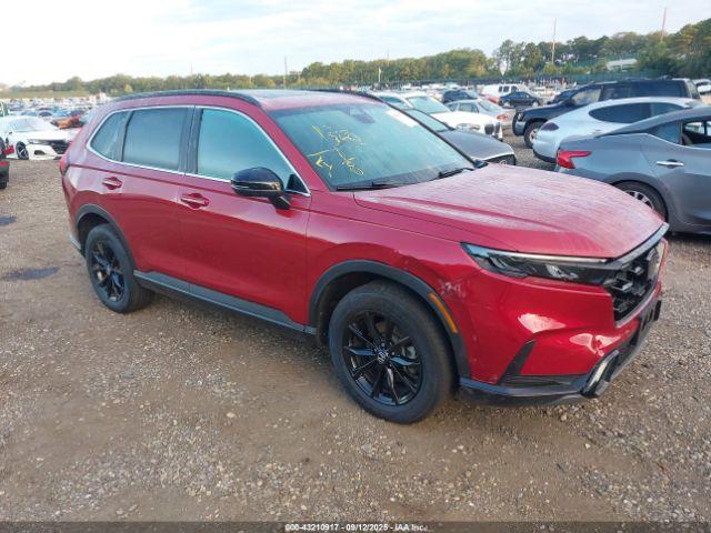  Salvage Honda CR-V Hybrid